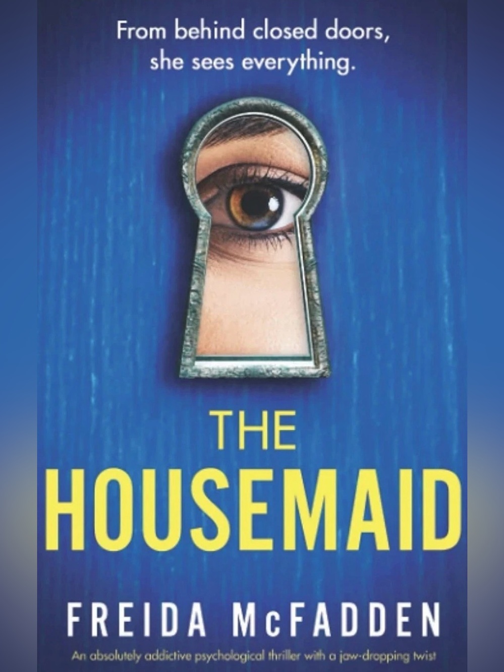 Like New 5 of Frieda McFadden’s Psychological Thriller Books You’ll be Addicted!
